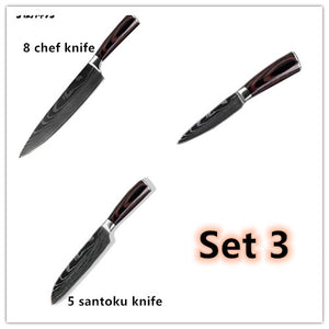 Carpenter's Special Knives Set