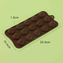 Load image into Gallery viewer, Silicone Chocolate Candy Mold
