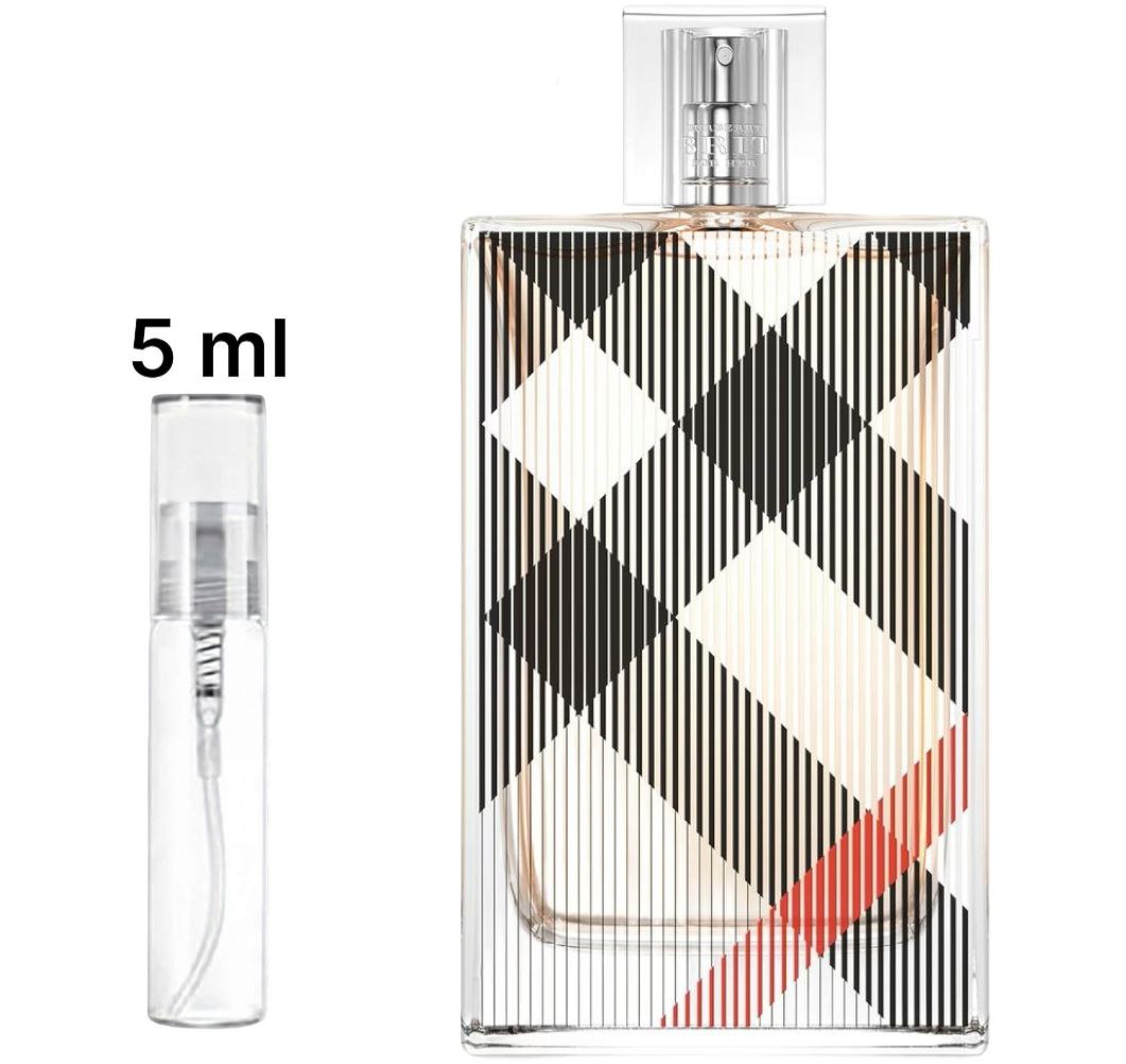 Burberry Brit By Burberry Eau De Parfum Spray For Women (Sample)