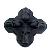 Load image into Gallery viewer, 3D Silicone Skull Mold
