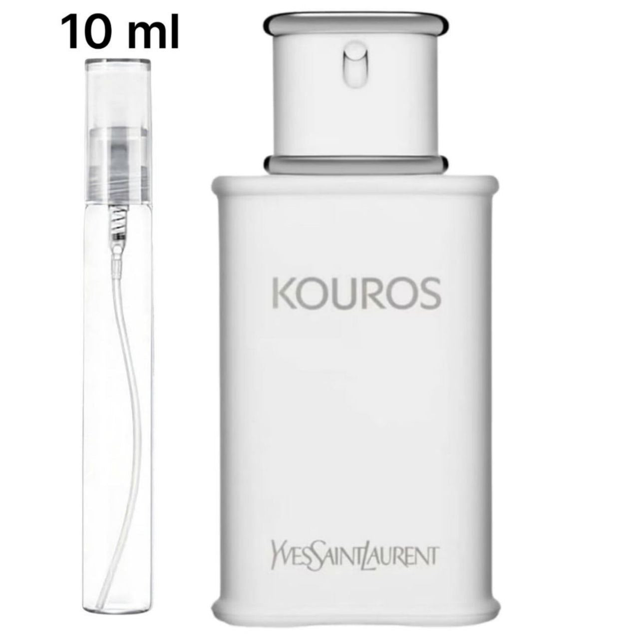 Carregar imagem no visualizador da Galeria, Kouros by Yves Saint Laurent Eau De Toilette Spray para Homem (Amostra)
