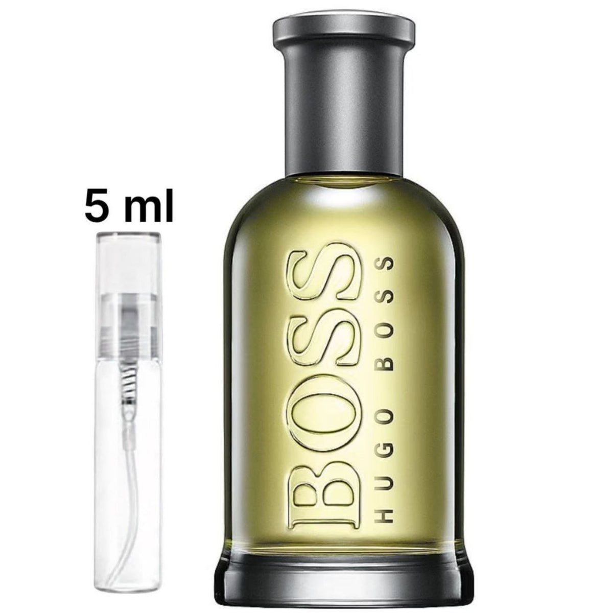 Boss No. 6 de Hugo Boss Eau De Toilette Spray para Hombres (Muestra)