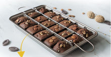 Load image into Gallery viewer, Brownie Baking Pan Cake Mould
