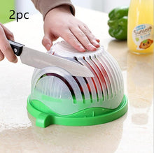 Load image into Gallery viewer, Creative Salad Cutter Fruit and Vegetable Cutter
