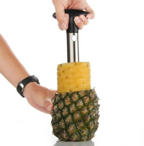Stainless Steel Easy to use Pineapple Peeler