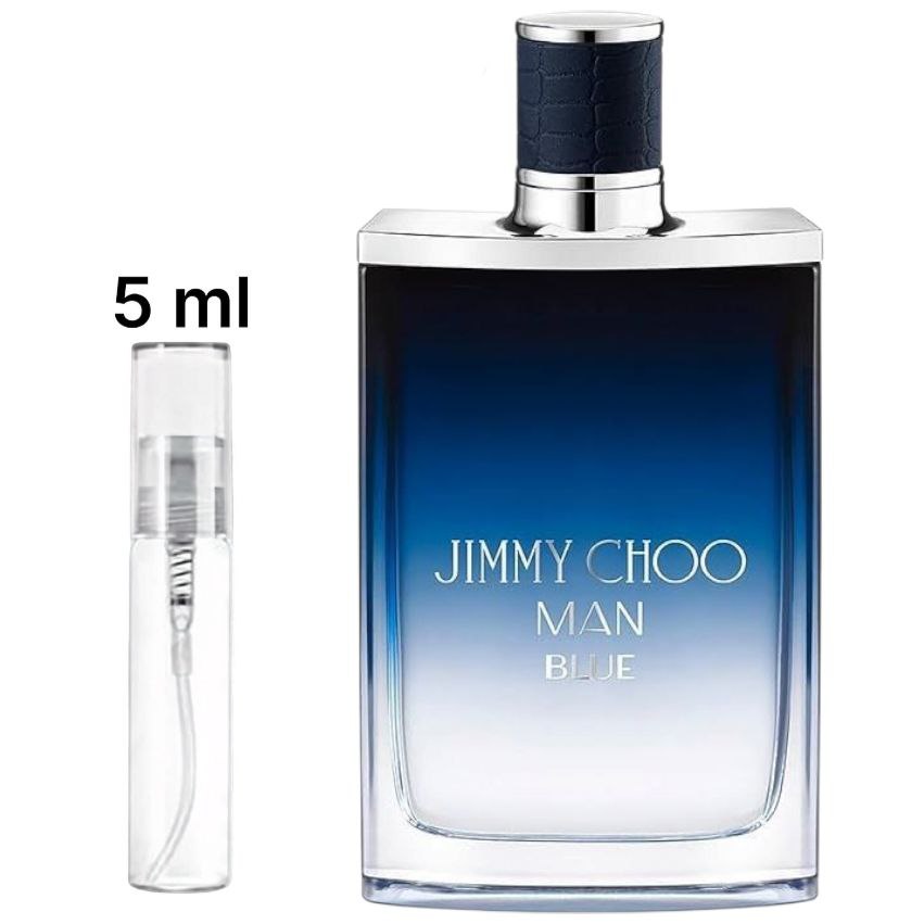 Cargue la imagen en el visor de la galería, Man Blue de Jimmy Choo Eau De Toilette Spray para Hombres (Muestra)

