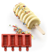 Load image into Gallery viewer, Silicone Popsicle Ice Cream Mold

