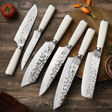 Load image into Gallery viewer, Kitchen Knives Forged By Hand
