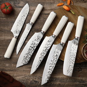 Kitchen Knives Forged By Hand