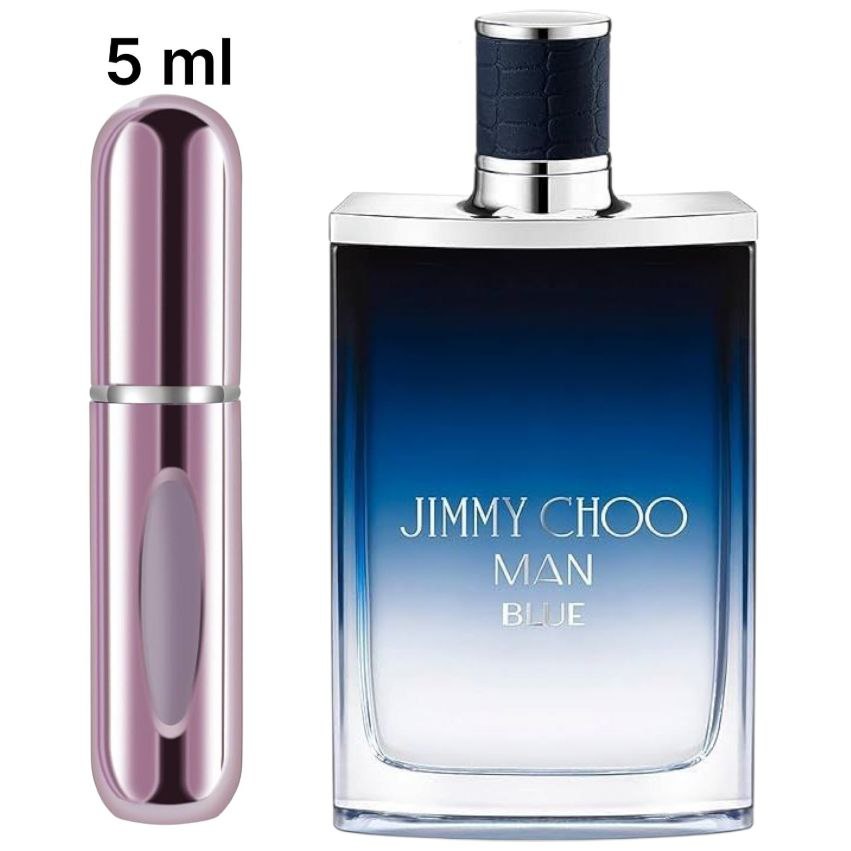 Cargue la imagen en el visor de la galería, Man Blue de Jimmy Choo Eau De Toilette Spray para Hombres (Muestra)
