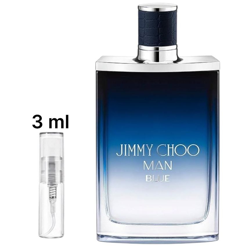 Man Blue de Jimmy Choo Eau De Toilette Spray para Hombres (Muestra)