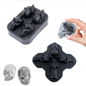 3D Silicone Skull Mold