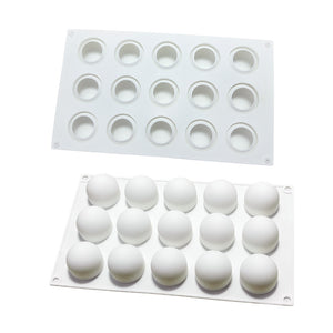 Silicone Sphere Jelly Chocolate Mould