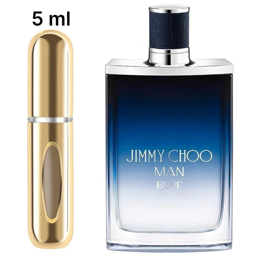 Cargue la imagen en el visor de la galería, Man Blue de Jimmy Choo Eau De Toilette Spray para Hombres (Muestra)
