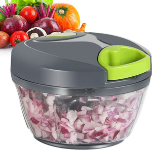 Fast Vegetable and Fruit Chopper/Cutter