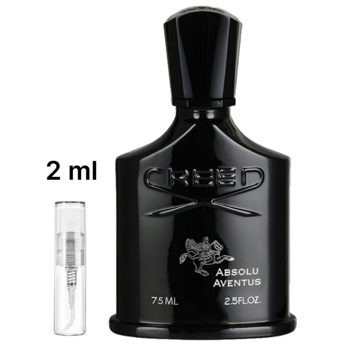 Absolu Aventus par Creed Vaporisateur Eau de Parfum pour Hommes (Échantillon)