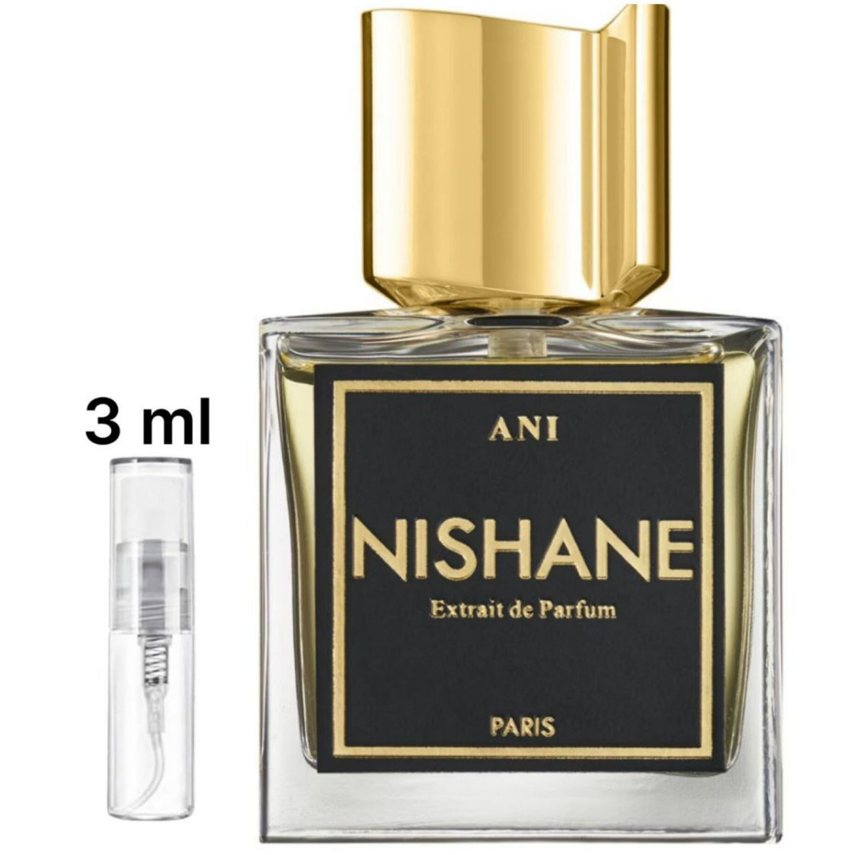 Ani от Nishane (унисекс) Экстракт духов (образец)