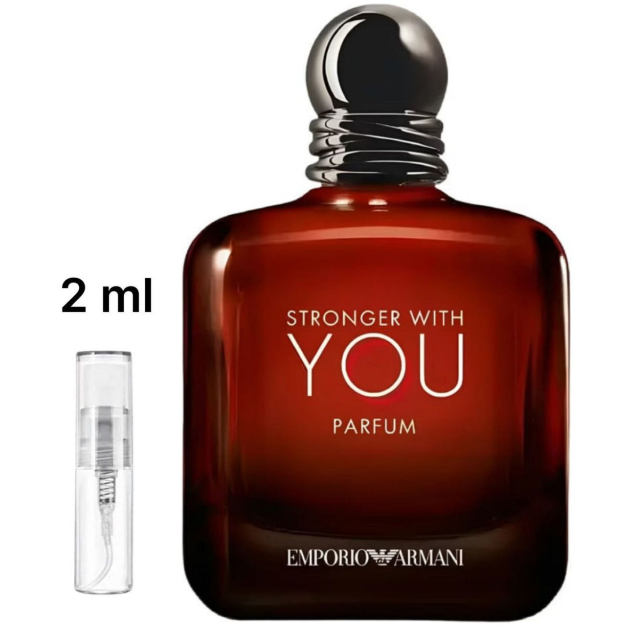 Emporio Armani Stronger With You Absolutely by Giorgio Armani Eau De Parfum Spray for Men (Sample)