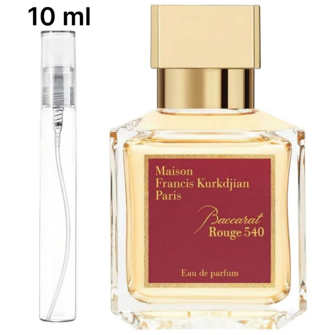 Load image into Gallery viewer, Baccarat Rouge 540 by Maison Francis Kurkdjian Eau De Parfum Spray (Sample)
