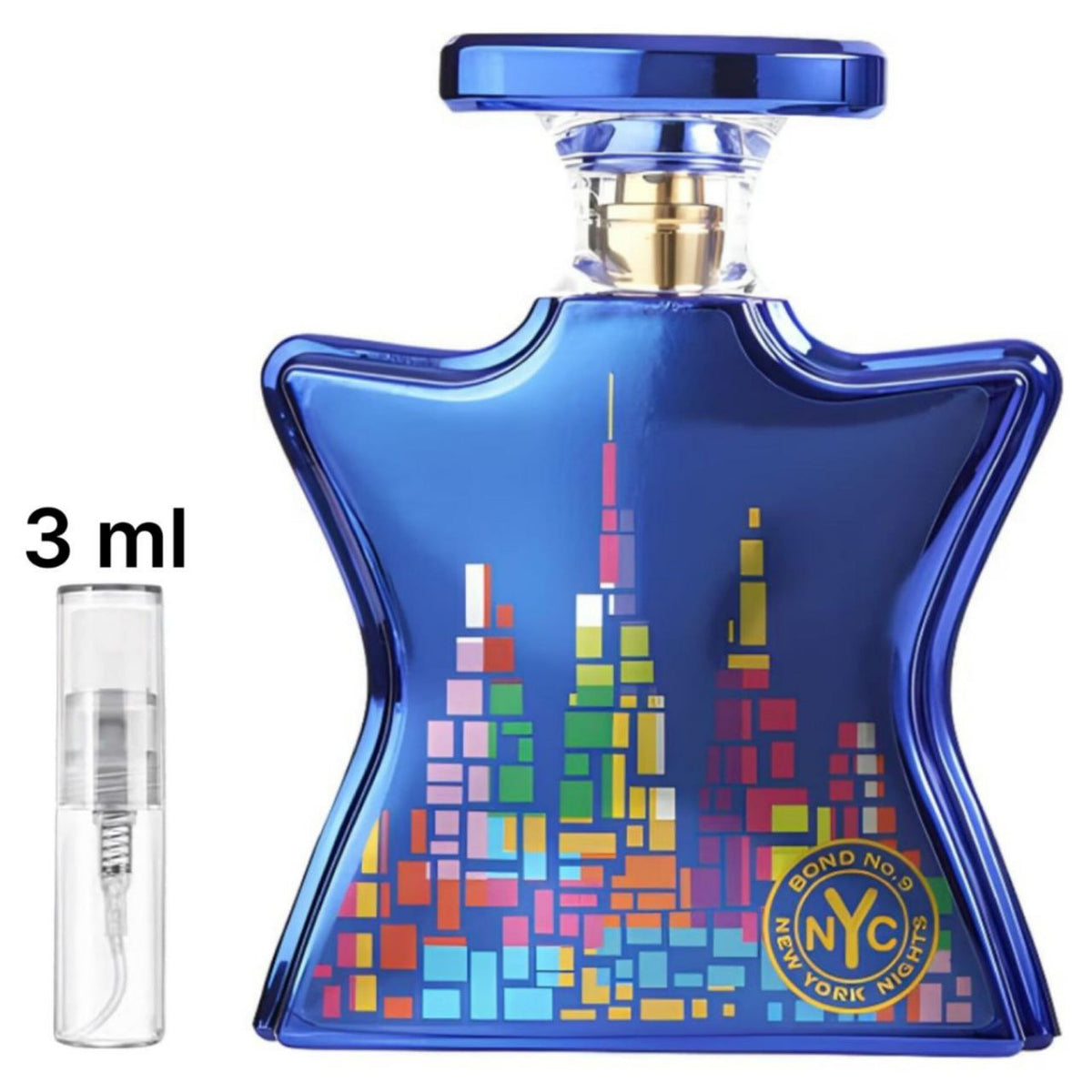 Нью-Йоркские ночи от Bond No. 9 Eau De Parfum спрей унисекс (образец)