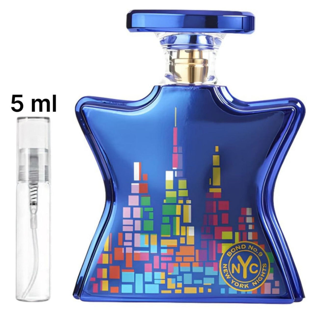 Нью-Йоркские ночи от Bond No. 9 Eau De Parfum спрей унисекс (образец)