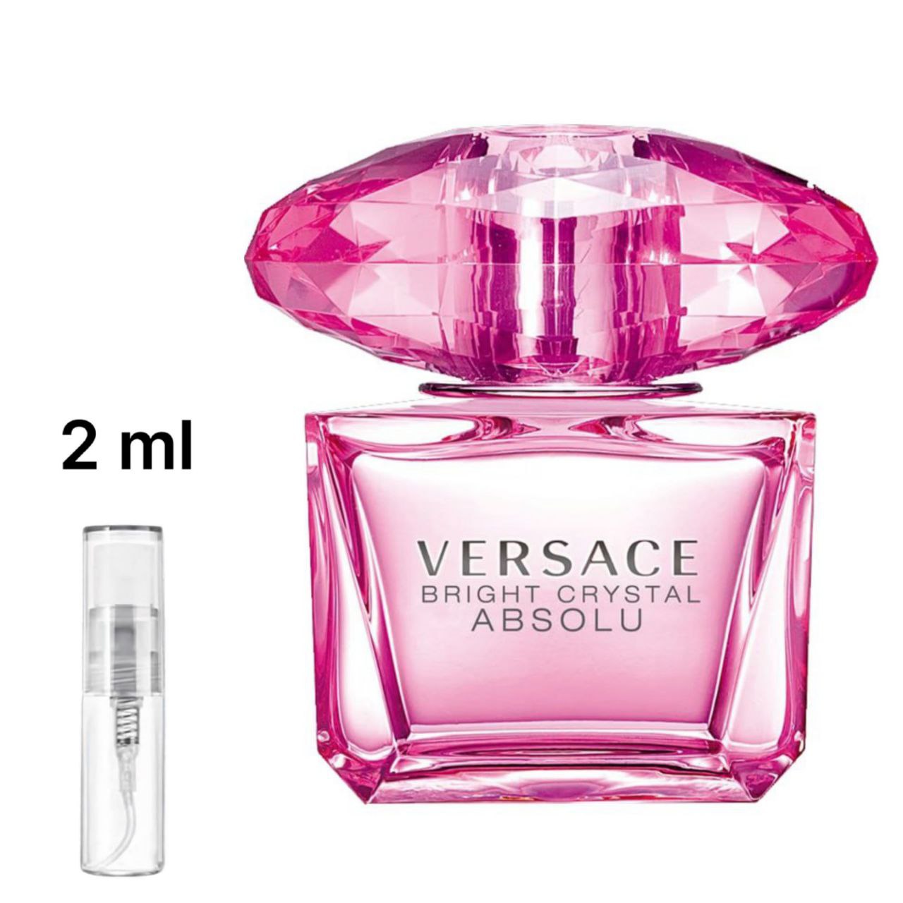 Bright Crystal Absolu by Versace Eau De Parfum Spray for Women (Sample)