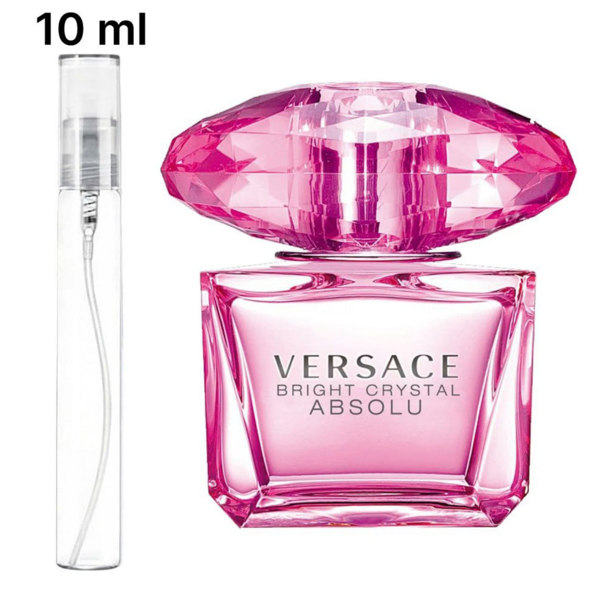Bright Crystal Absolu by Versace Eau De Parfum Spray for Women (Sample)