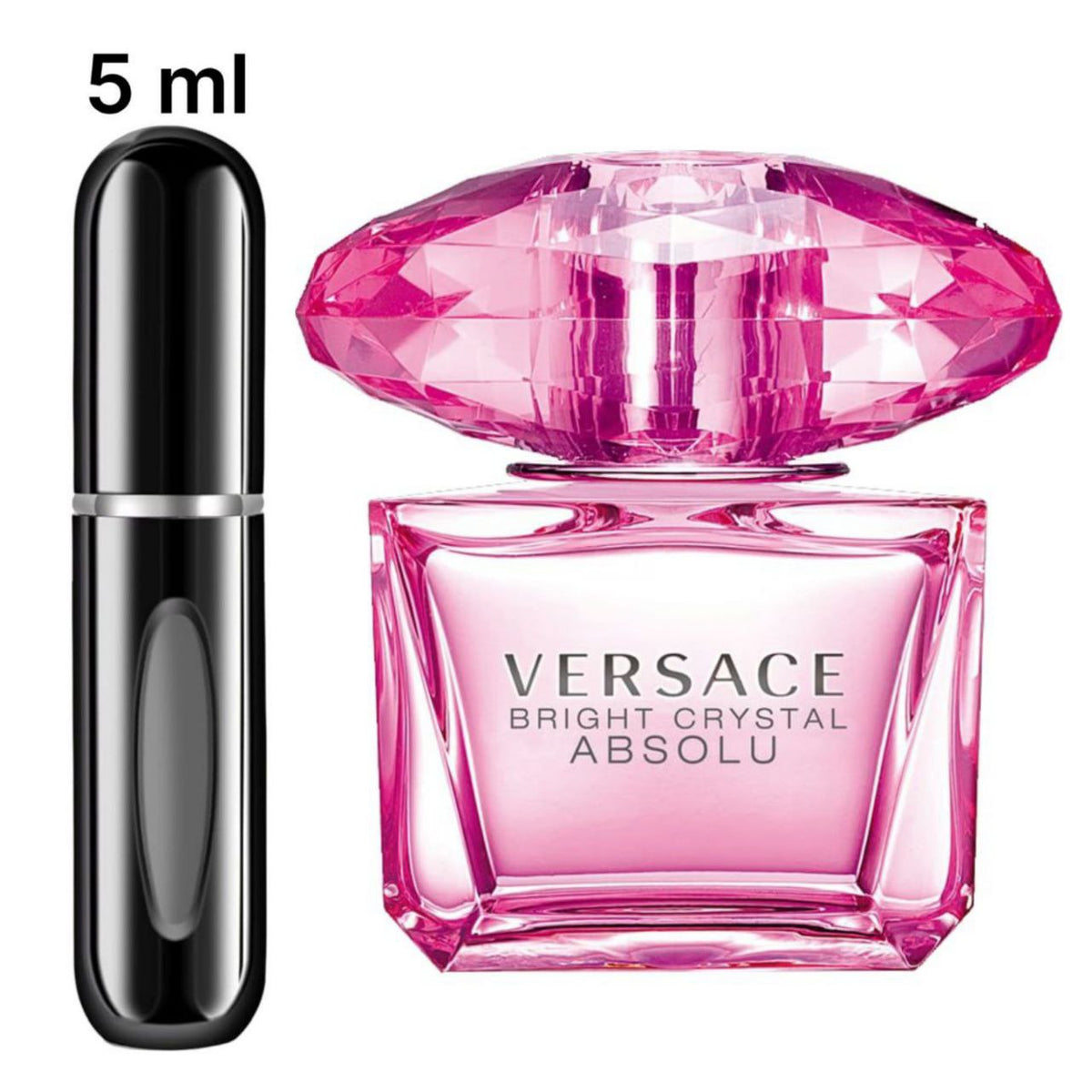 Bright Crystal Absolu by Versace Eau De Parfum Spray for Women (Sample)