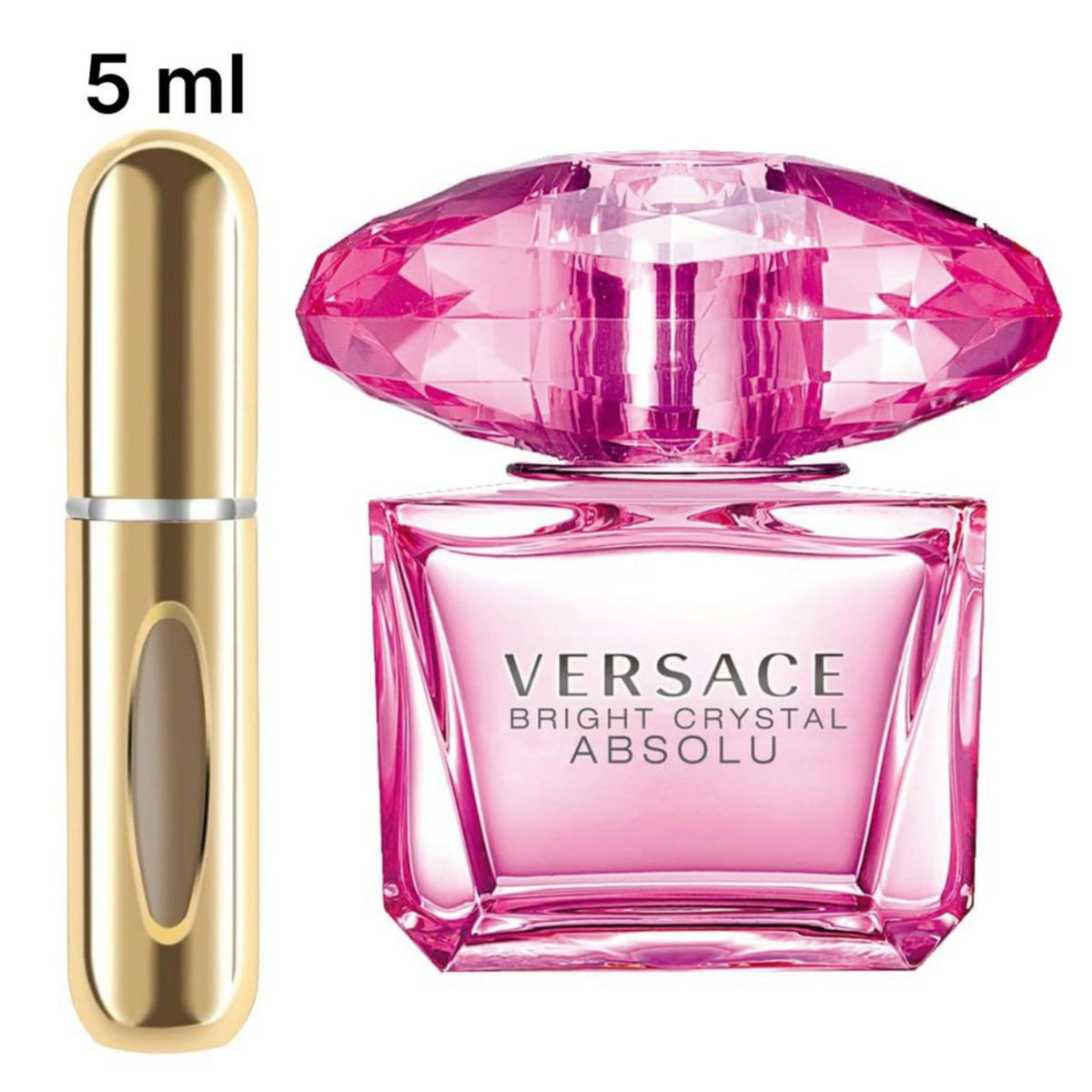 Bright Crystal Absolu by Versace Eau De Parfum Spray for Women (Sample)