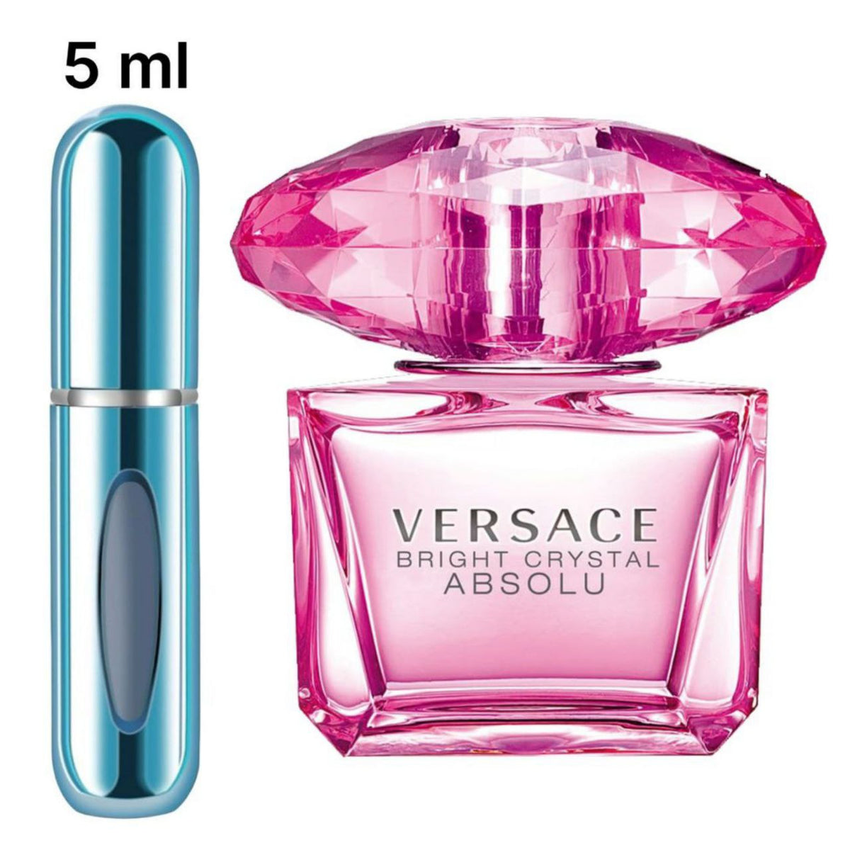Bright Crystal Absolu by Versace Eau De Parfum Spray for Women (Sample)