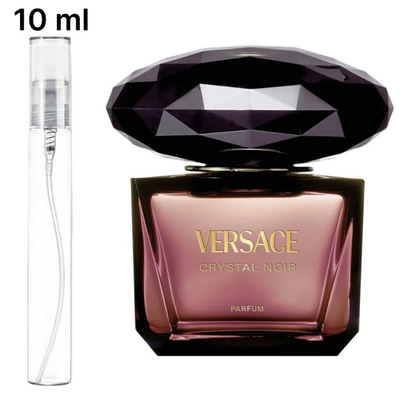 Load image into Gallery viewer, Crystal Noir by Versace Eau De Parfum Spray for Women (Sample)
