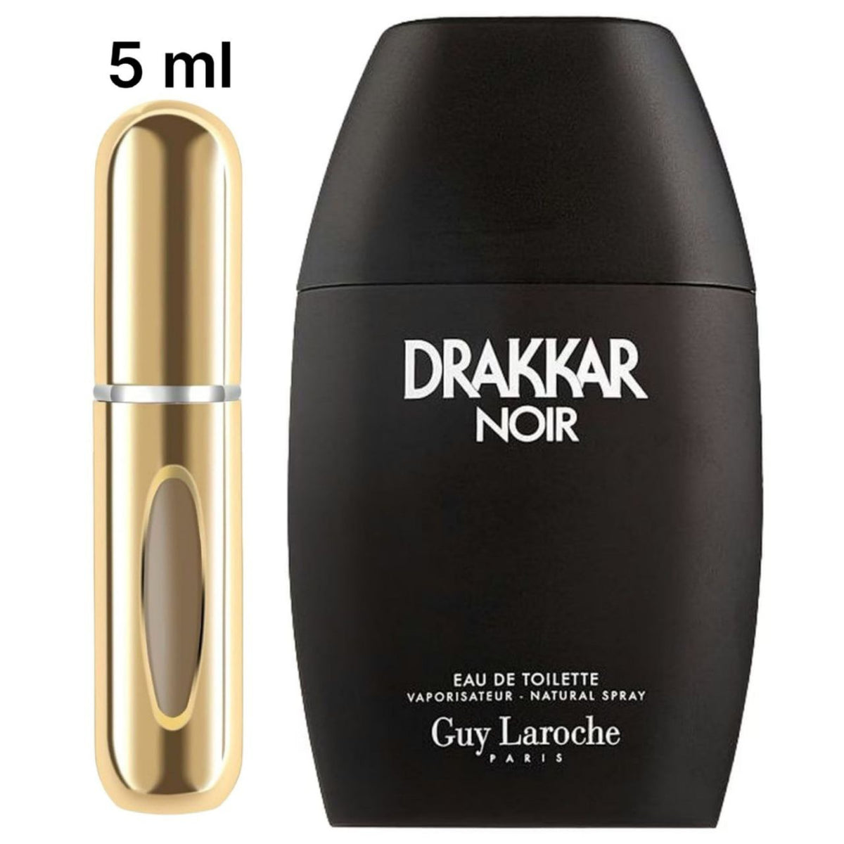 Drakkar Noir Por Guy Laroche Eau De Toilette Spray Para Homens (Amostra)
