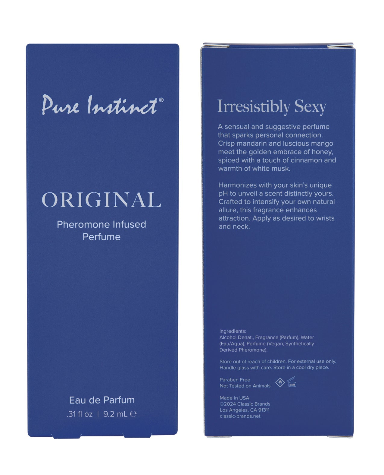 Load image into Gallery viewer, Pure Instinct Pheromone Perfume Original 9.2 ml Spray
