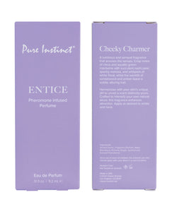 Pure Instinct Pheromone Parfum Entice 9,2 ml Spray