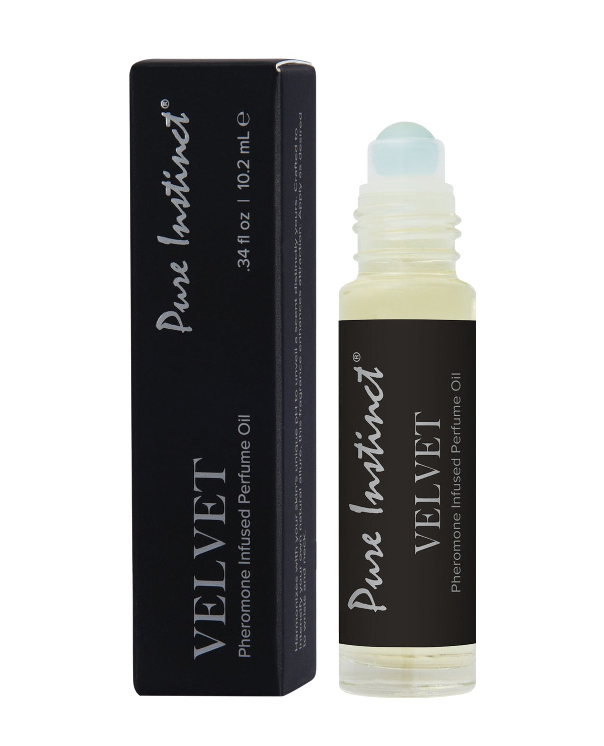 Pure Instinct Pheromone Perfume Oil Roll On Velvet 10.2 ml