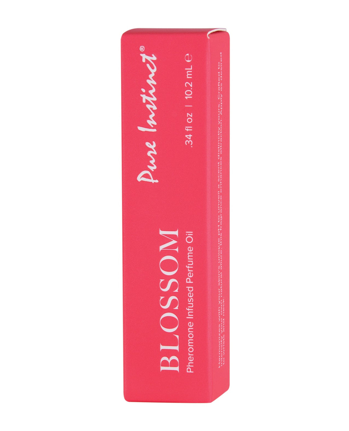 Pure Instinct Pheromone Perfume Oil Roll On Blossom 10.2 ml