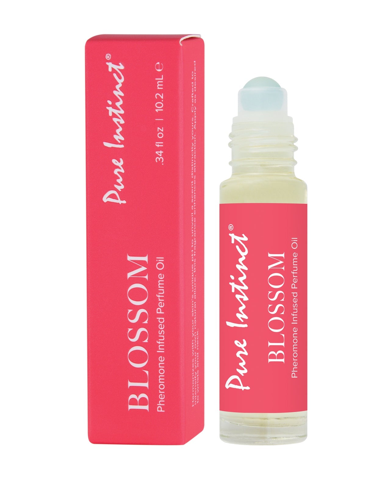 Load image into Gallery viewer, Pure Instinct Pheromone Perfume Oil Roll On Blossom 10.2 ml
