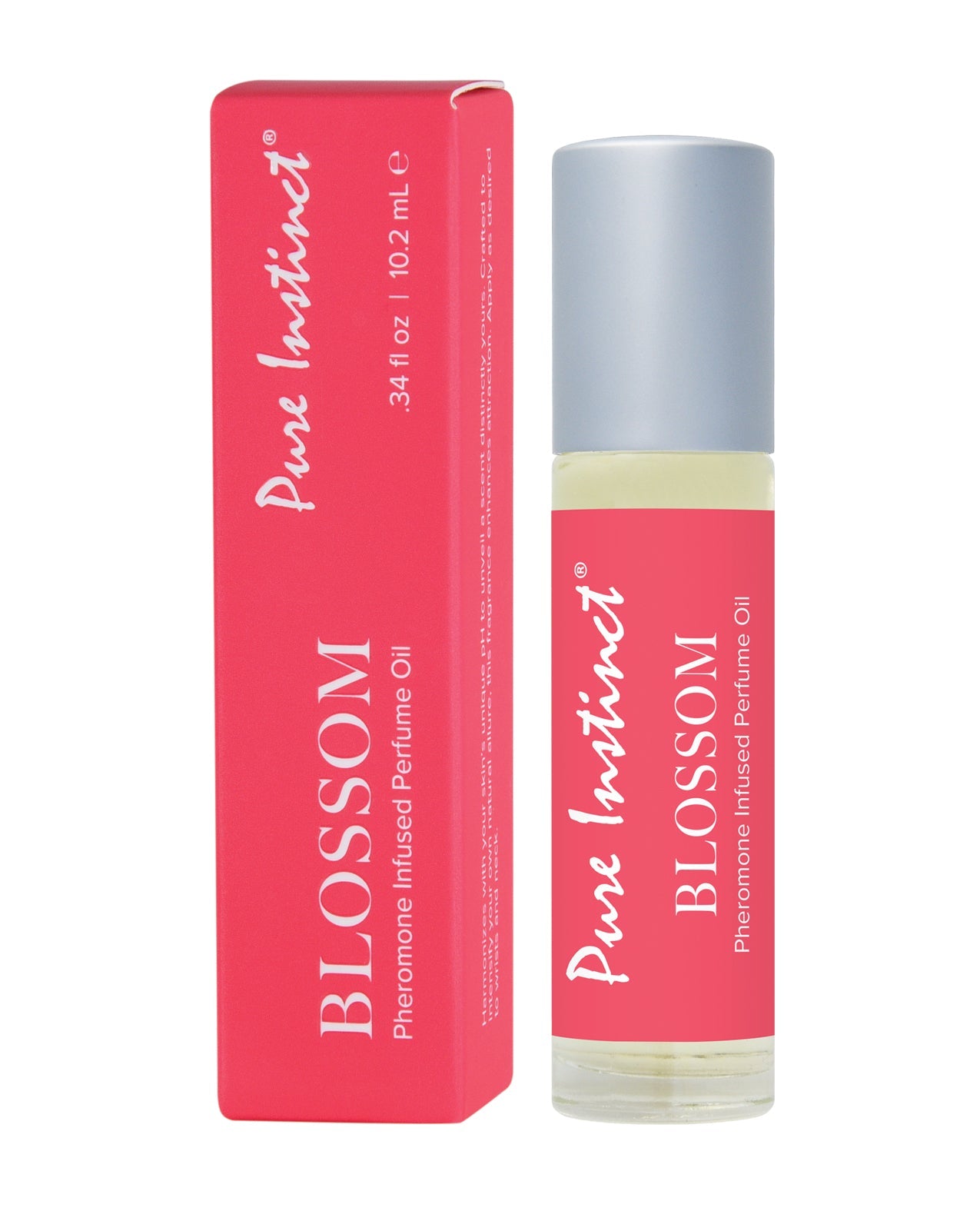 Pure Instinct Pheromone Perfume Oil Roll On Blossom 10.2 ml