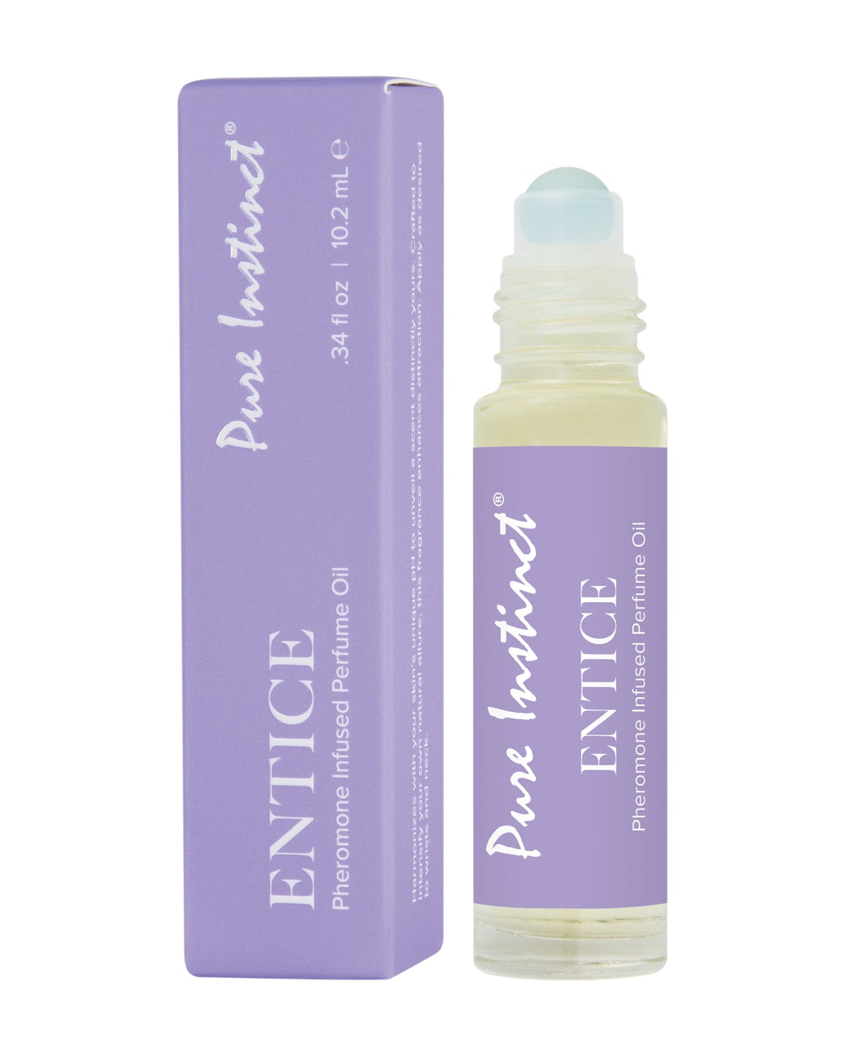 Pure Instinct Pheromone Perfume Oil Roll On Entice 10.2 ml
