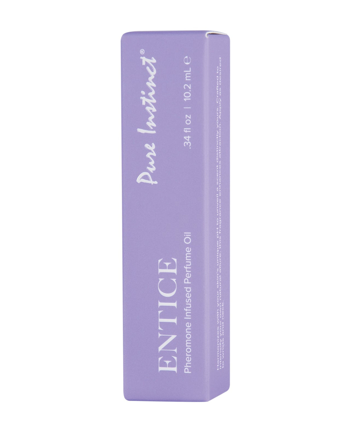 Pure Instinct Pheromone Perfume Oil Roll On Entice 10.2 ml
