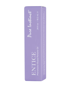 Óleo de Perfume com Feromona Pure Instinct Roll On Entice 10,2 ml