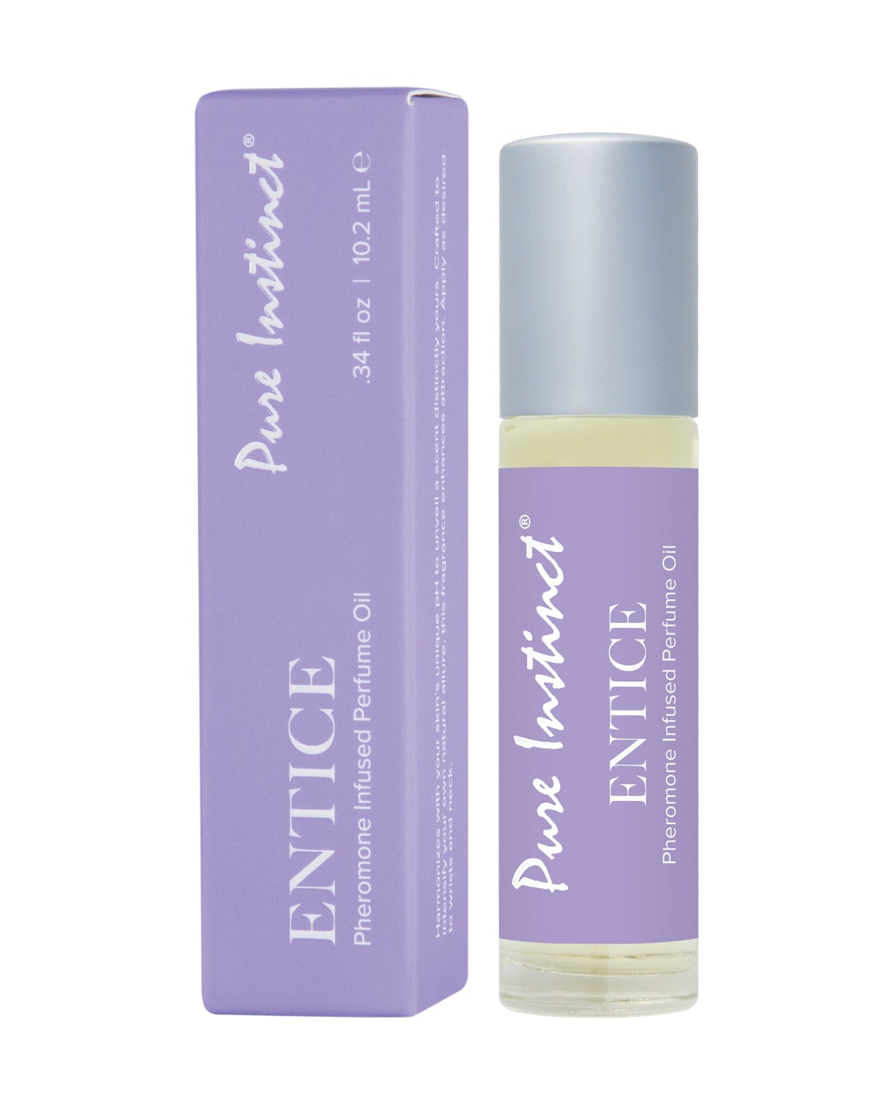 Pure Instinct Pheromone Perfume Oil Roll On Entice 10.2 ml