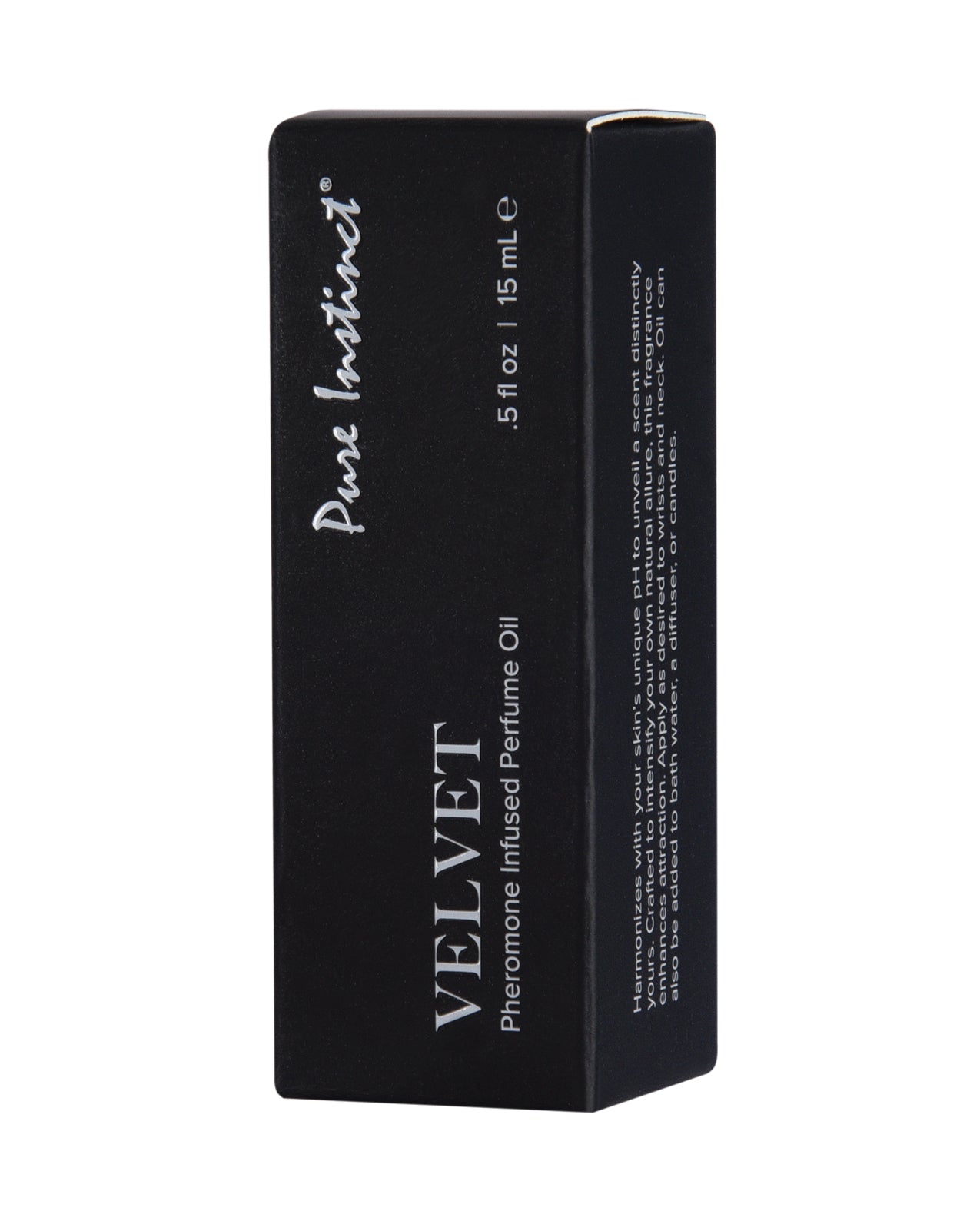 Load image into Gallery viewer, Pure Instinct Pheromone Perfume Oil Velvet 15 ml Dropper Glass
