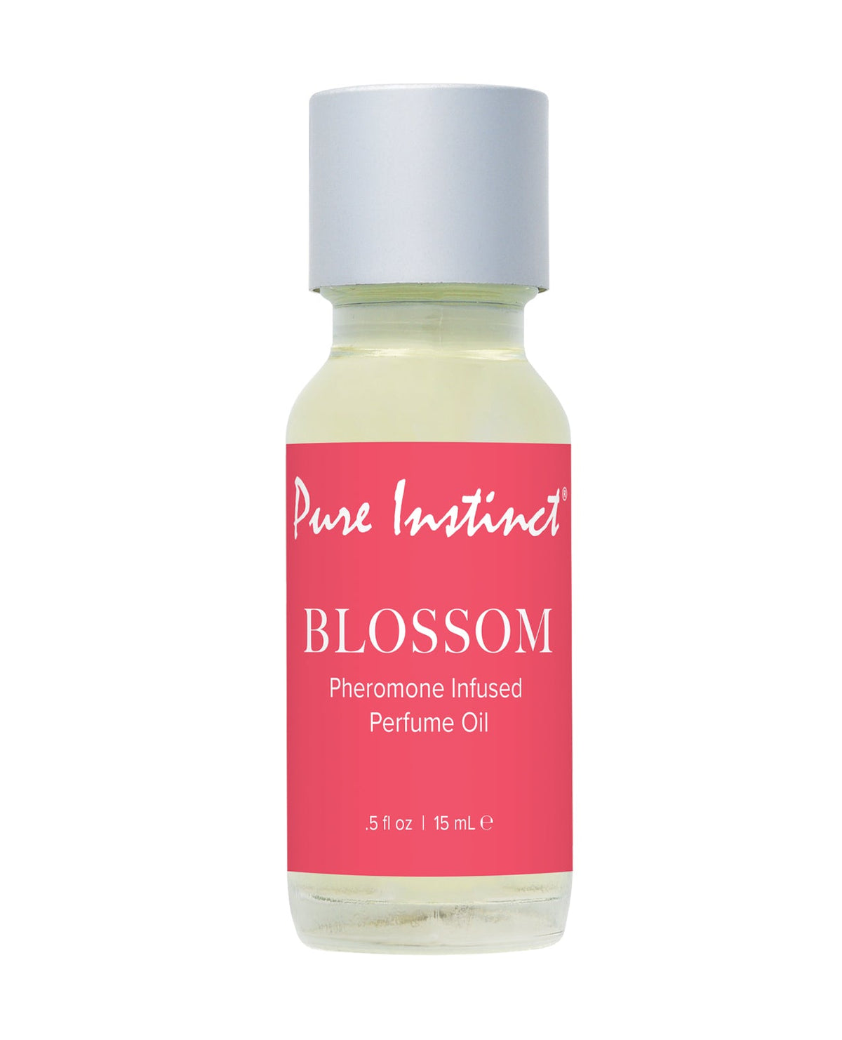 Aceite de Perfume de Feromonas Pure Instinct Blossom 15 ml con Gotero de Vidrio