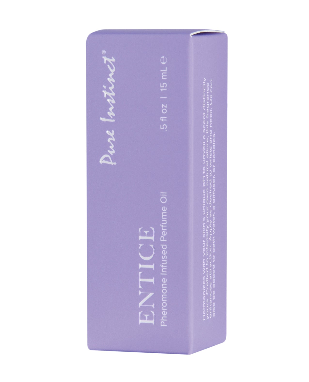 Load image into Gallery viewer, Pure Instinct Pheromone Perfume Oil Entice 15 ml Dropper Glass
