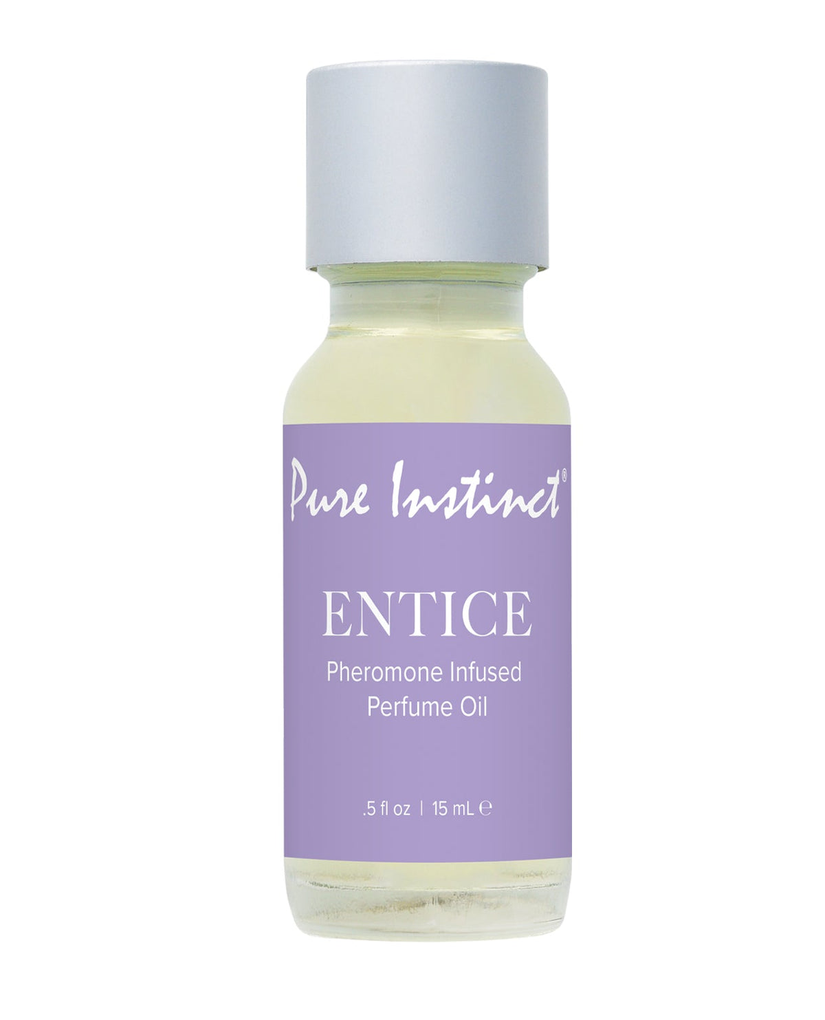 Pure Instinct Pheromone Perfume Oil Entice 15 ml Dropper Glass