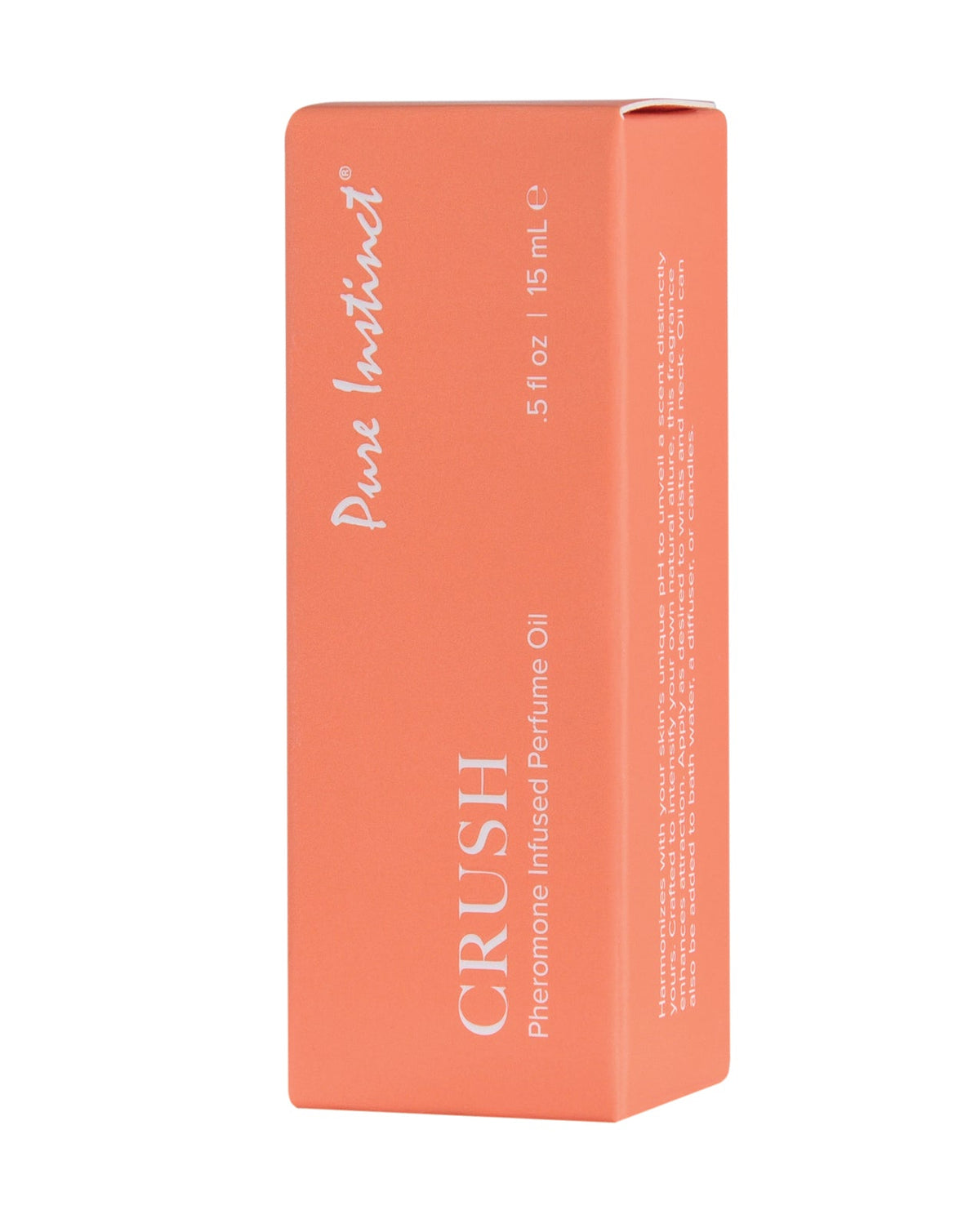 Aceite de Perfume con Feromonas Pure Instinct Crush - 15 ml con Gotero