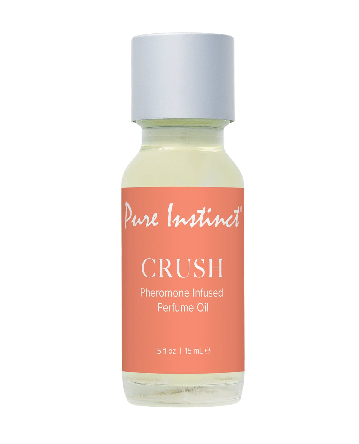 Aceite de Perfume con Feromonas Pure Instinct Crush - 15 ml con Gotero