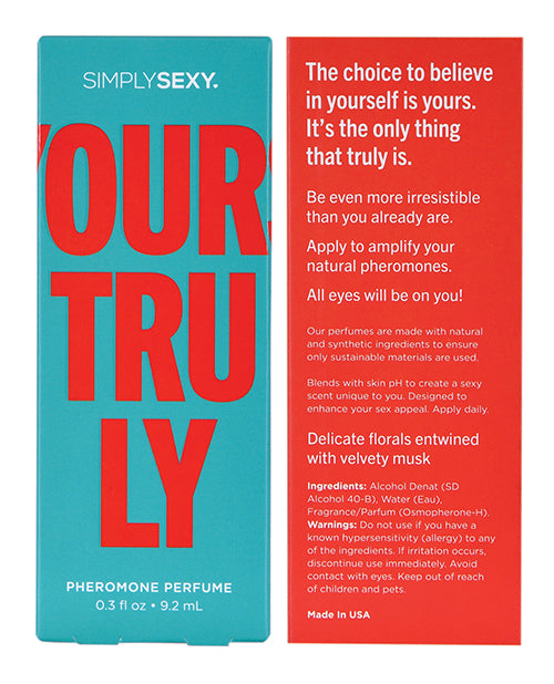 Simply Sexy Pheromone Perfume - .3 Oz For Irresistible Attraction