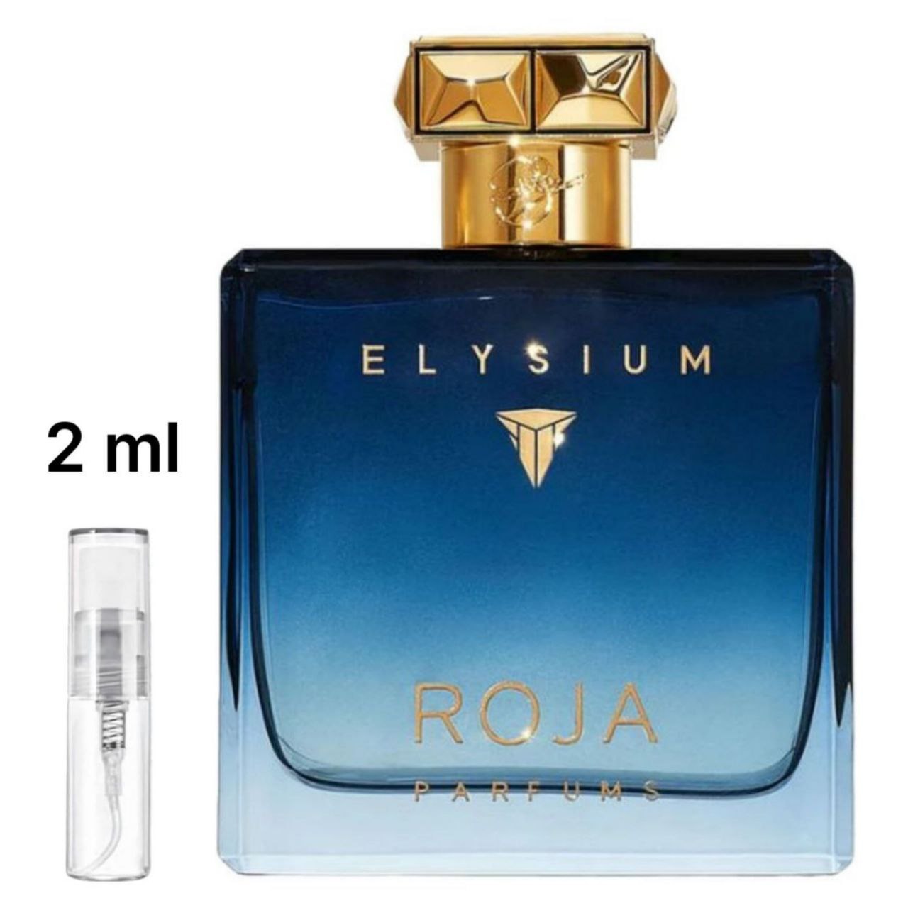 Elysium par Roja Parfums Vaporisateur Eau de Parfum pour hommes (Échantillon)